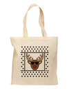 Cool Rudolph Sweater Grocery Tote Bag-Grocery Tote-TooLoud-Natural-Medium-Davson Sales