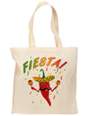 Chili Pepper de Fiesta Grocery Tote Bag-Grocery Tote-TooLoud-Natural-Medium-Davson Sales