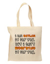 I Can Explain It For You Grocery Tote Bag by TooLoud-Grocery Tote-TooLoud-Natural-Medium-Davson Sales