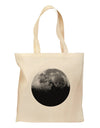 Moon of Earth Grocery Tote Bag-Grocery Tote-TooLoud-Natural-Medium-Davson Sales