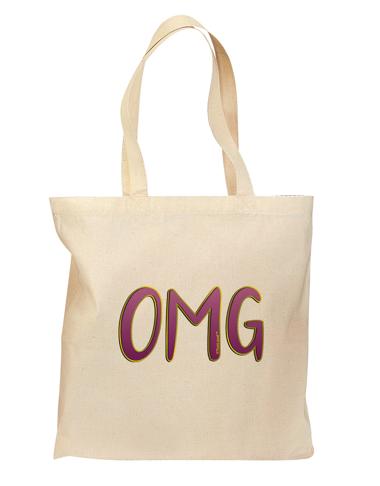 OMG 15&#x22; Dark Laptop / Tablet Case Bag by TooLoud-Laptop / Tablet Case Bag-TooLoud-Natural-medium-Davson Sales