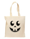 Cute Jack O Lantern Pumpkin Face Grocery Tote Bag-Grocery Tote-TooLoud-Natural-Medium-Davson Sales