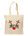 Matching Family Christmas Design - Reindeer - Mom Grocery Tote Bag by TooLoud-Grocery Tote-TooLoud-Natural-Medium-Davson Sales