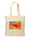 Desert Landscape Watercolor Grocery Tote Bag-Grocery Tote-TooLoud-Natural-Medium-Davson Sales