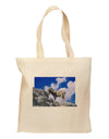 Bighorn Ram Grocery Tote Bag-Grocery Tote-TooLoud-Natural-Medium-Davson Sales