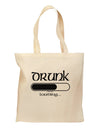 Drunk Loading Bar Grocery Tote Bag by TooLoud-Grocery Tote-TooLoud-Natural-Medium-Davson Sales