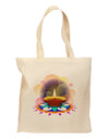Festive Diya and Rangoli Grocery Tote Bag by TooLoud-TooLoud-Natural-Davson Sales