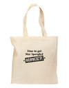 Time to get Star Spangled Hammered Grocery Tote Bag-Grocery Tote-TooLoud-Natural-Medium-Davson Sales