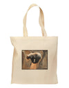 Balancing Bear Cub Grocery Tote Bag - Natural-Grocery Tote-TooLoud-Natural-Medium-Davson Sales