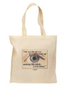 Eye For An Eye Gandhi 15&#x22; Dark Laptop / Tablet Case Bag by TooLoud-Laptop / Tablet Case Bag-TooLoud-Natural-medium-Davson Sales