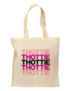 THOTTIE Grocery Tote Bag-Grocery Tote-TooLoud-Natural-Medium-Davson Sales