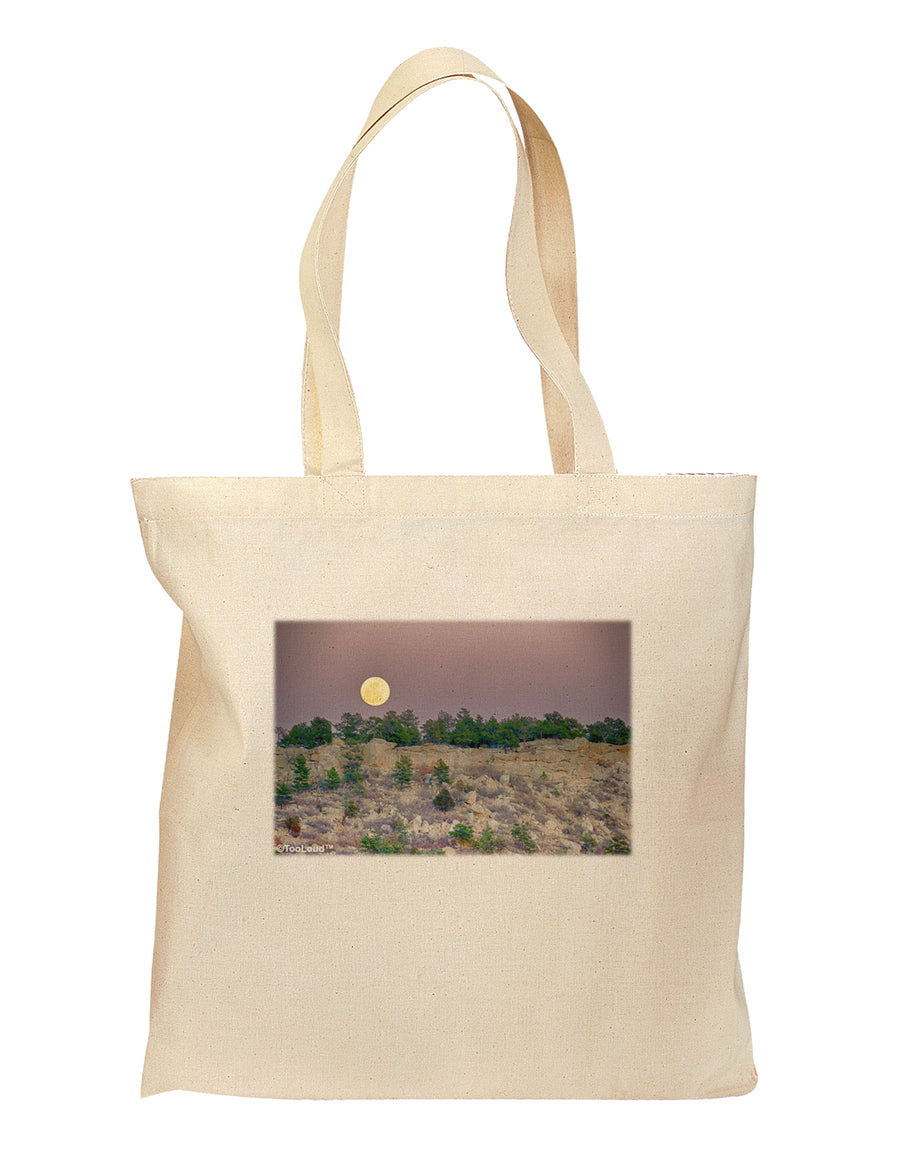 Ute Park Colorado Grocery Tote Bag - Natural by TooLoud-Grocery Tote-TooLoud-Natural-Medium-Davson Sales