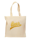 Beer Jersey Grocery Tote Bag-Grocery Tote-TooLoud-Natural-Medium-Davson Sales