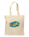 Turtle Watercolor Grocery Tote Bag-Grocery Tote-TooLoud-Natural-Medium-Davson Sales