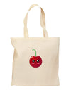 Sheri Cherry Grocery Tote Bag-Grocery Tote-TooLoud-Natural-Medium-Davson Sales