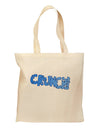 Onomatopoeia CRUNCH Grocery Tote Bag-Grocery Tote-TooLoud-Natural-Medium-Davson Sales