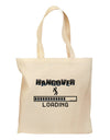 Hangover Loading Grocery Tote Bag-Grocery Tote-TooLoud-Natural-Medium-Davson Sales