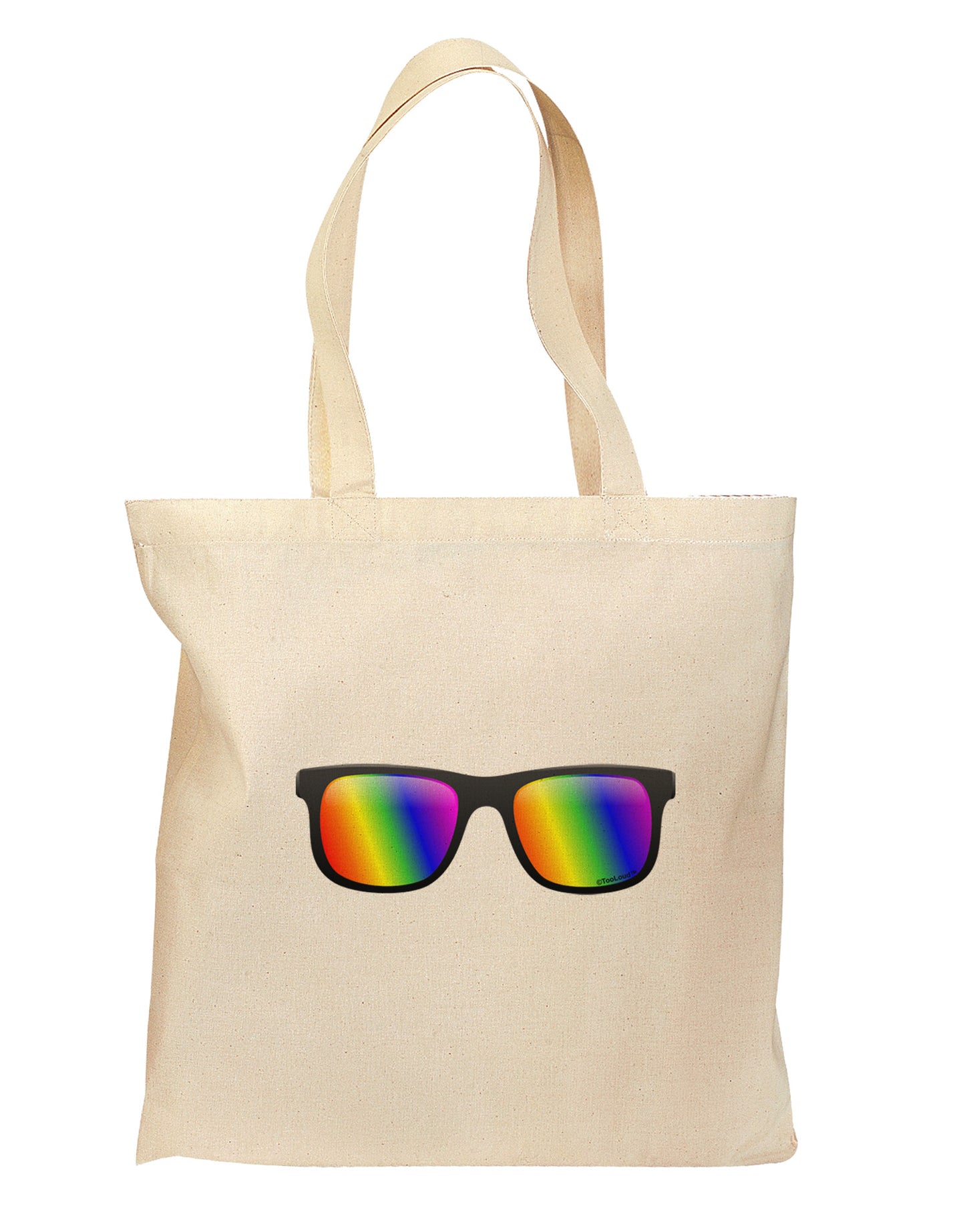 Pride Rainbow Lenses 15&#x22; Dark Laptop / Tablet Case Bag by TooLoud-Laptop / Tablet Case Bag-TooLoud-Natural-medium-Davson Sales