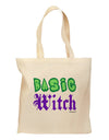 Basic Witch Color Green Grocery Tote Bag-Grocery Tote-TooLoud-Natural-Medium-Davson Sales