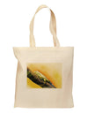 Iguana Watercolor Grocery Tote Bag-Grocery Tote-TooLoud-Natural-Medium-Davson Sales