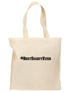 #BestDaddyEver Grocery Tote Bag