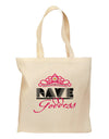 Rave Goddess Grocery Tote Bag-Grocery Tote-TooLoud-Natural-Medium-Davson Sales