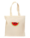 Unimpressed Watermelon Grocery Tote Bag-Grocery Tote-TooLoud-Natural-Medium-Davson Sales