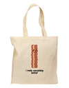 Bacon - I Make Everything Better Grocery Tote Bag-Grocery Tote-TooLoud-Natural-Medium-Davson Sales