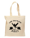 Camp Half Blood Cabin 5 Ares Grocery Tote Bag by TooLoud-Grocery Tote-TooLoud-Natural-Medium-Davson Sales