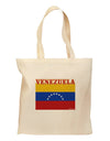 Venezuela Flag Grocery Tote Bag-Grocery Tote-TooLoud-Natural-Medium-Davson Sales