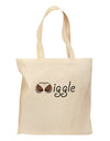 Wiggle - Twerk Dark Grocery Tote Bag-Grocery Tote-TooLoud-Natural-Medium-Davson Sales