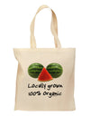 Locally Grown Organic Melons Grocery Tote Bag-Grocery Tote-TooLoud-Natural-Medium-Davson Sales