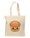 Cute Dinner Roll Grocery Tote Bag-Grocery Tote-TooLoud-Natural-Medium-Davson Sales