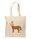 Greek Mythology Centaur Design - Color Grocery Tote Bag by TooLoud-Grocery Tote-TooLoud-Natural-Medium-Davson Sales