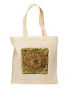 Stone Carving Sepia Grocery Tote Bag-Grocery Tote-TooLoud-Natural-Medium-Davson Sales