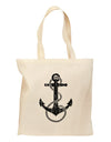 Distressed Nautical Sailor Rope Anchor Grocery Tote Bag-Grocery Tote-TooLoud-Natural-Medium-Davson Sales