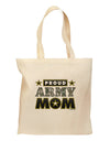 Proud Army Mom Grocery Tote Bag-Grocery Tote-TooLoud-Natural-Medium-Davson Sales