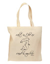 Salt in the Air Sand in My Hair - Mermaid Grocery Tote Bag-Grocery Tote-TooLoud-Natural-Medium-Davson Sales