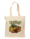 Fruity Fruit Basket Grocery Tote Bag-Grocery Tote-TooLoud-Natural-Medium-Davson Sales