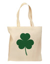 Traditional Irish Shamrock Grocery Tote Bag-Grocery Tote-TooLoud-Natural-Medium-Davson Sales