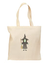 Wizra the Witch Grocery Tote Bag-Grocery Tote-TooLoud-Natural-Medium-Davson Sales