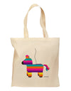 Colorful Hanging Pinata Design Grocery Tote Bag by TooLoud-Grocery Tote-TooLoud-Natural-Medium-Davson Sales