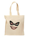 Lil Monster Mask Grocery Tote Bag-Grocery Tote-TooLoud-Natural-Medium-Davson Sales