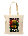 Midnight Toker Marijuana Grocery Tote Bag-Grocery Tote-TooLoud-Natural-Medium-Davson Sales