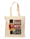 More Nuts Busted - My Mouth Grocery Tote Bag by TooLoud-TooLoud-Natural-Davson Sales