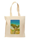 Colorado Tree Watercolor Grocery Tote Bag-Grocery Tote-TooLoud-Natural-Medium-Davson Sales