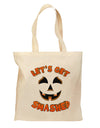 Let's Get Smashed Pumpkin 15&#x22; Dark Laptop / Tablet Case Bag by TooLoud-Laptop / Tablet Case Bag-TooLoud-Natural-medium-Davson Sales