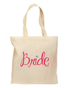 Bride Design - Diamond - Color Grocery Tote Bag-Grocery Tote-TooLoud-Natural-Medium-Davson Sales