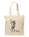 Orion Illustration Grocery Tote Bag-Grocery Tote-TooLoud-Natural-Medium-Davson Sales