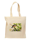 CO Chickadee Watercolor Grocery Tote Bag - Natural-Grocery Tote-TooLoud-Natural-Medium-Davson Sales